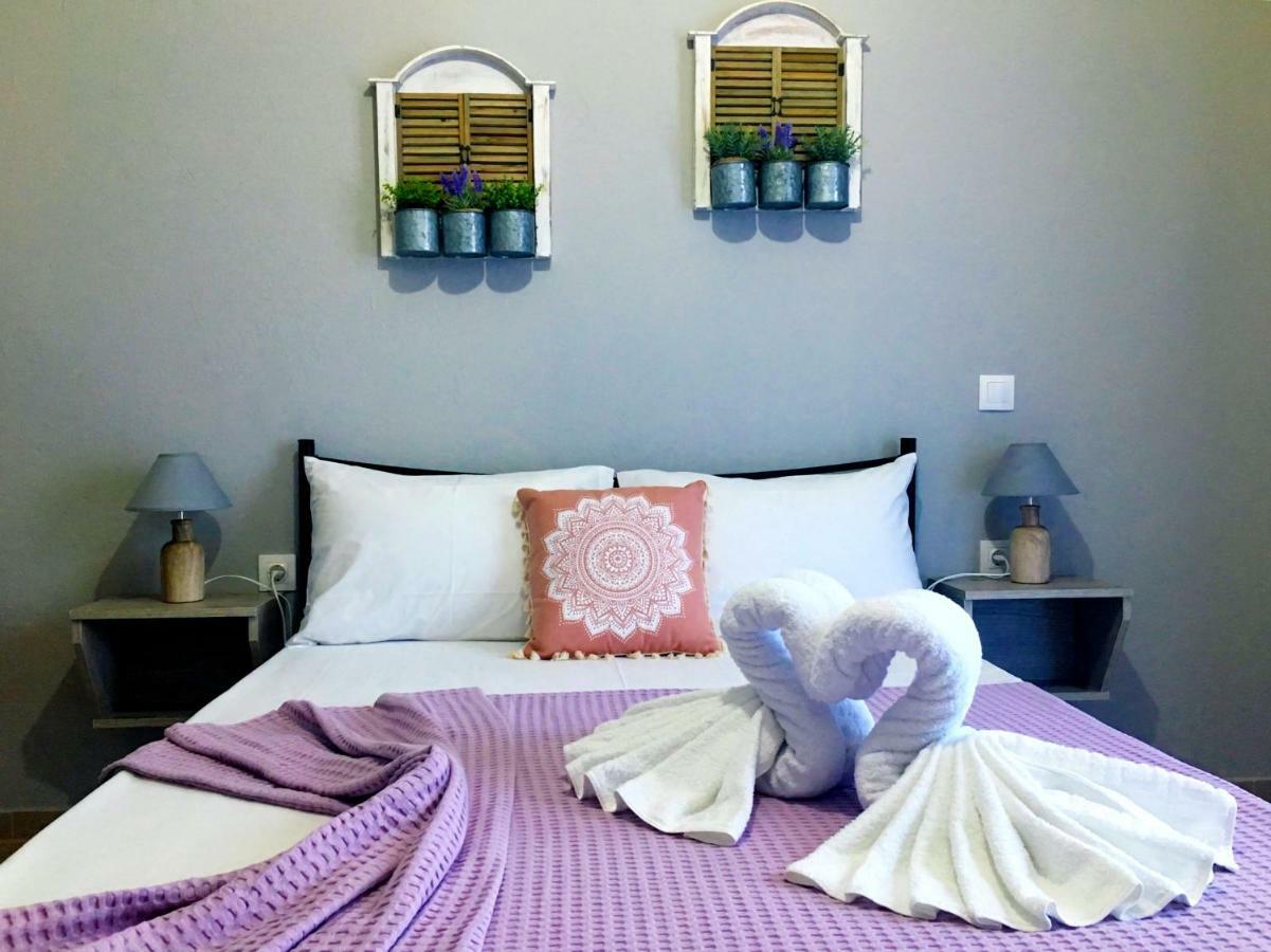 Almira - Rooms To Let Νέα Ρόδα Εξωτερικό φωτογραφία