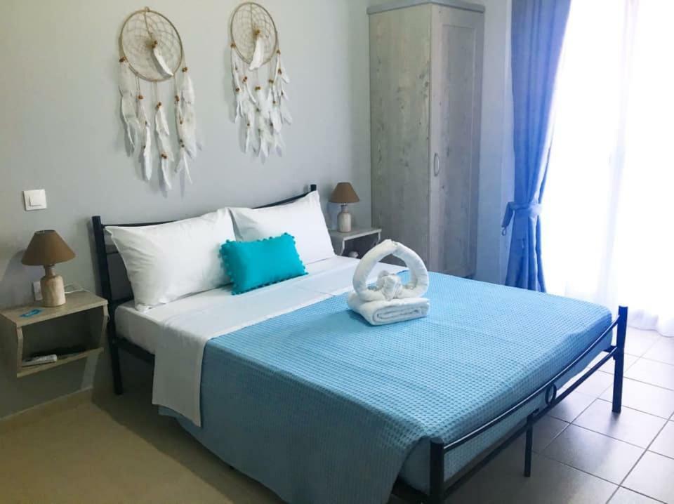 Almira - Rooms To Let Νέα Ρόδα Εξωτερικό φωτογραφία